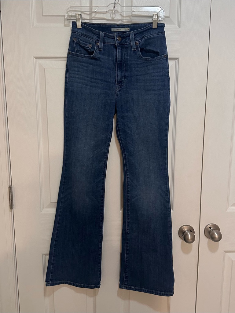 Levis 726 Flare Jeans